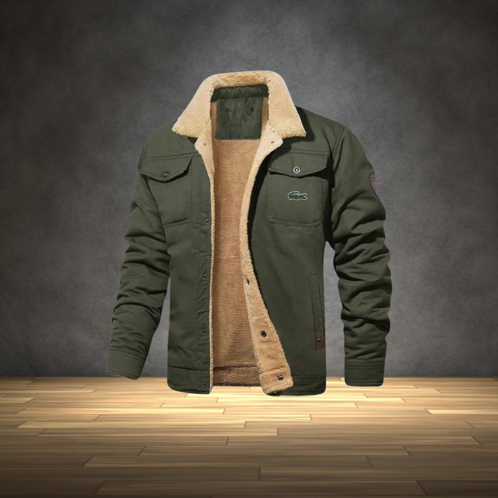 Veste d'hiver avec fourrure