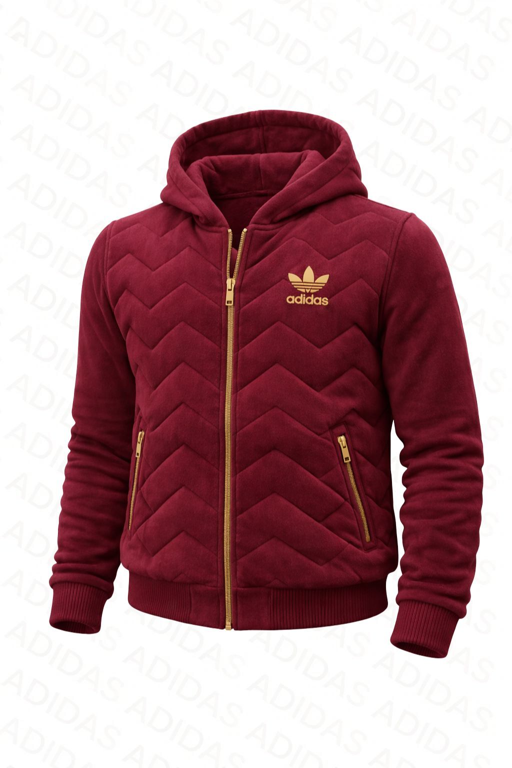 Chaqueta acolchada premium con capucha – Edición Urban Impact