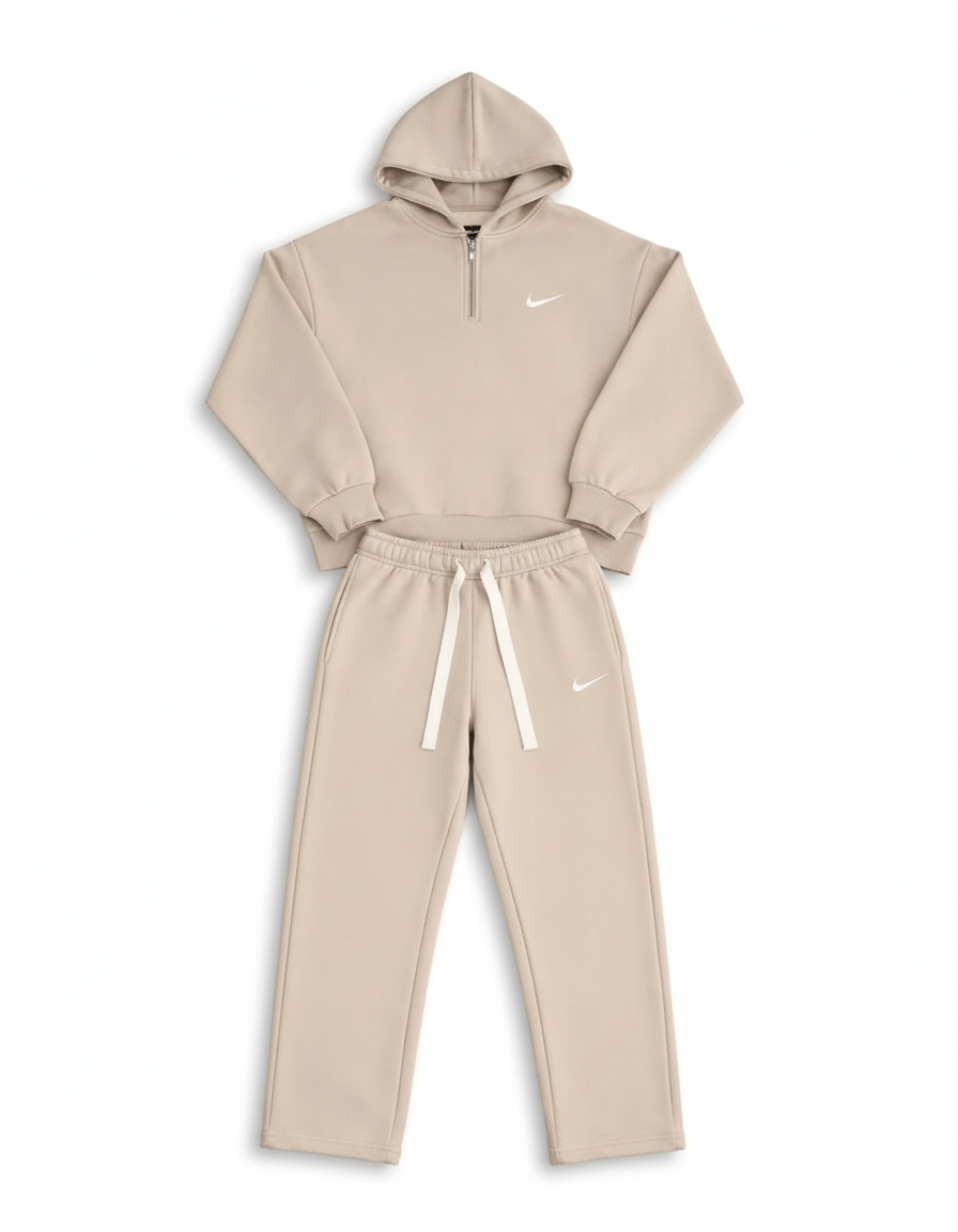 Conjunto Premium Minimalista Nk: comodidad moderna y estilo urbano