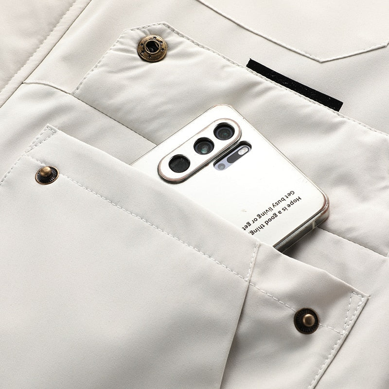 Oliver - Isolierende & wasserfeste Jacke