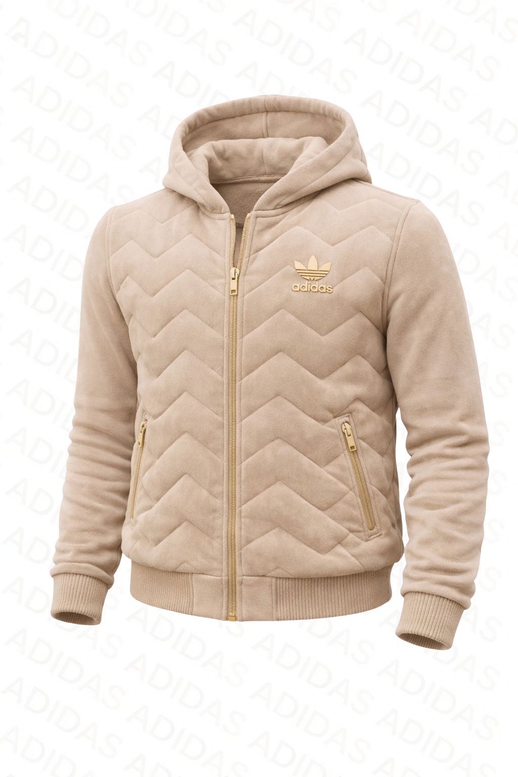 Chaqueta acolchada premium con capucha – Edición Urban Impact