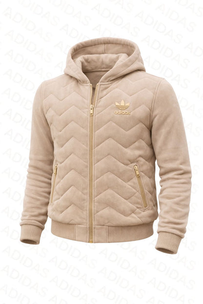 Chaqueta acolchada premium con capucha – Edición Urban Impact