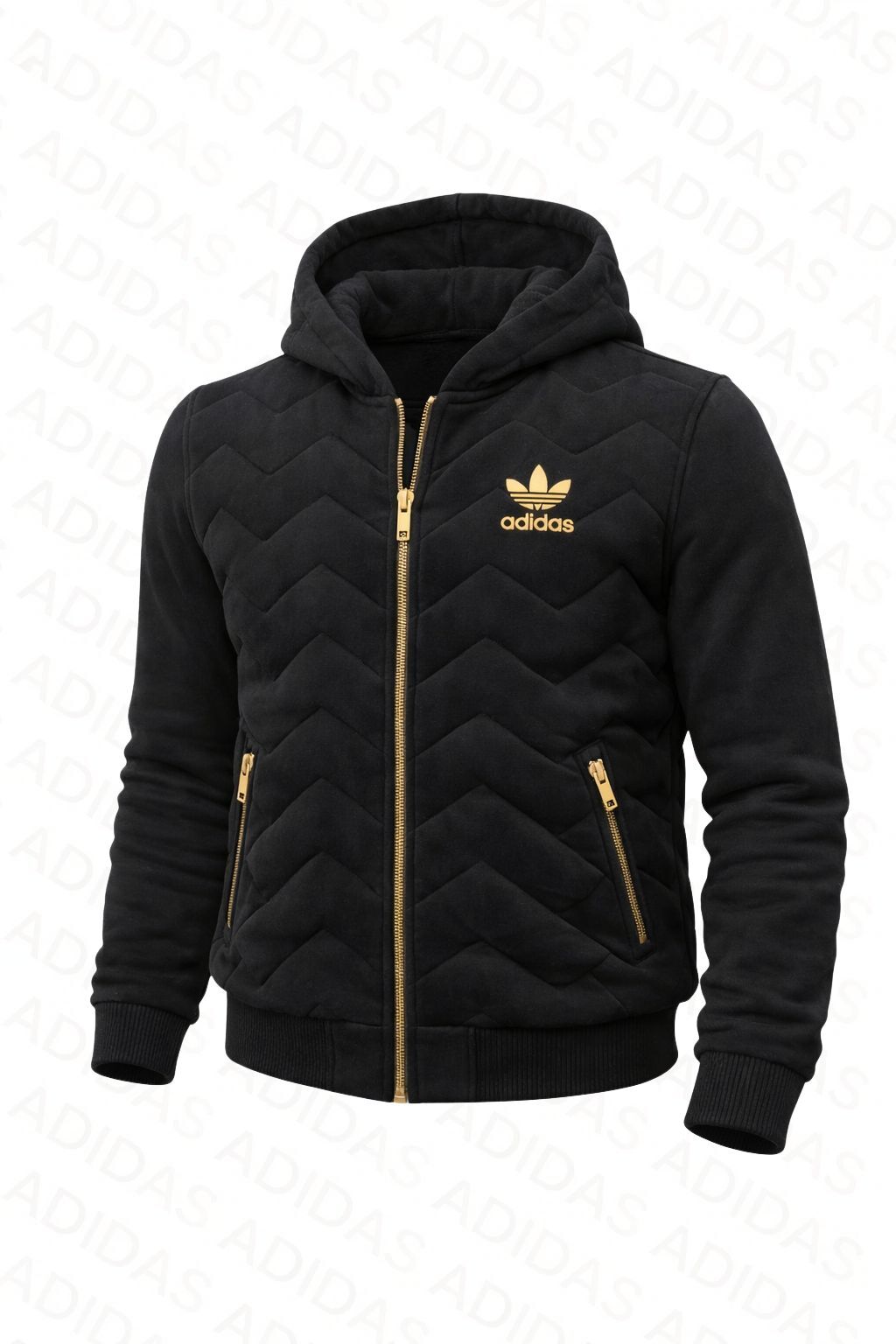 Chaqueta acolchada premium con capucha – Edición Urban Impact