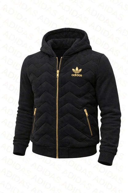 Chaqueta acolchada premium con capucha – Edición Urban Impact