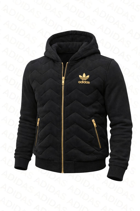 Chaqueta acolchada premium con capucha – Edición Urban Impact