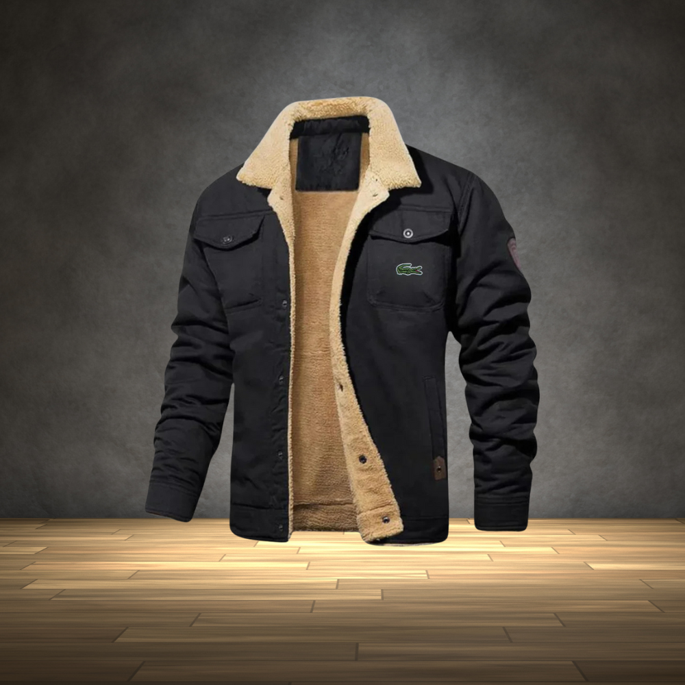 Veste d'hiver avec fourrure