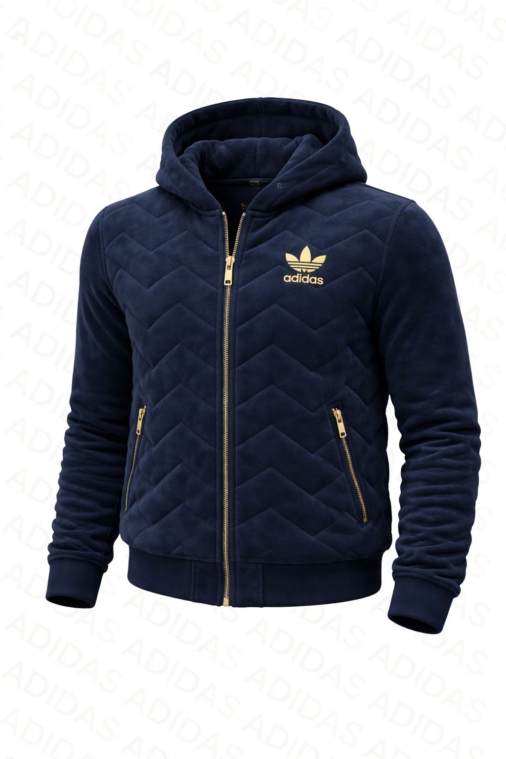 Chaqueta acolchada premium con capucha – Edición Urban Impact