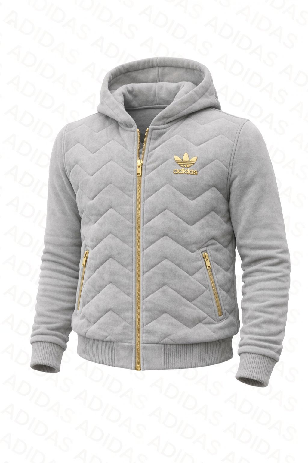 Chaqueta acolchada premium con capucha – Edición Urban Impact