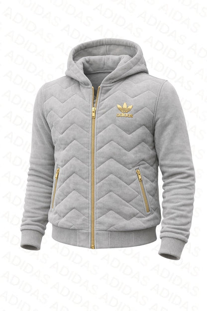 Chaqueta acolchada premium con capucha – Edición Urban Impact