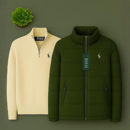 Ensemble Complet RL™ – Zip Pull & Doudoune