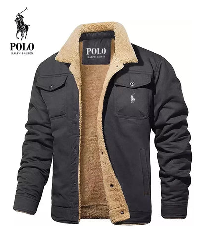 Polo Warm Casual Jacket
