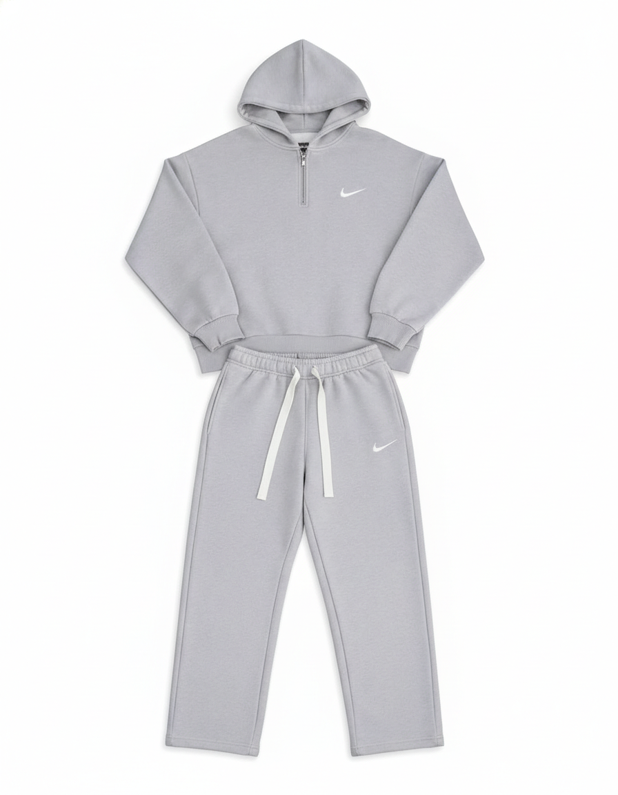 Conjunto Premium Minimalista Nk: comodidad moderna y estilo urbano