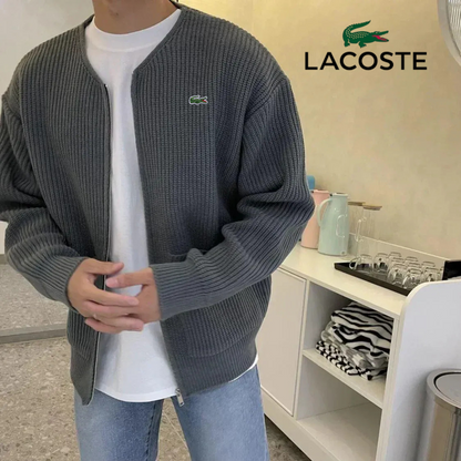 Veste cardigan oversize en maille pour homme